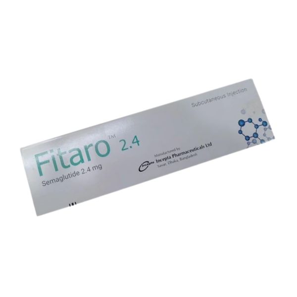 Fitaro 2.4 mg Semaglutide Injection – Uses & Benefits