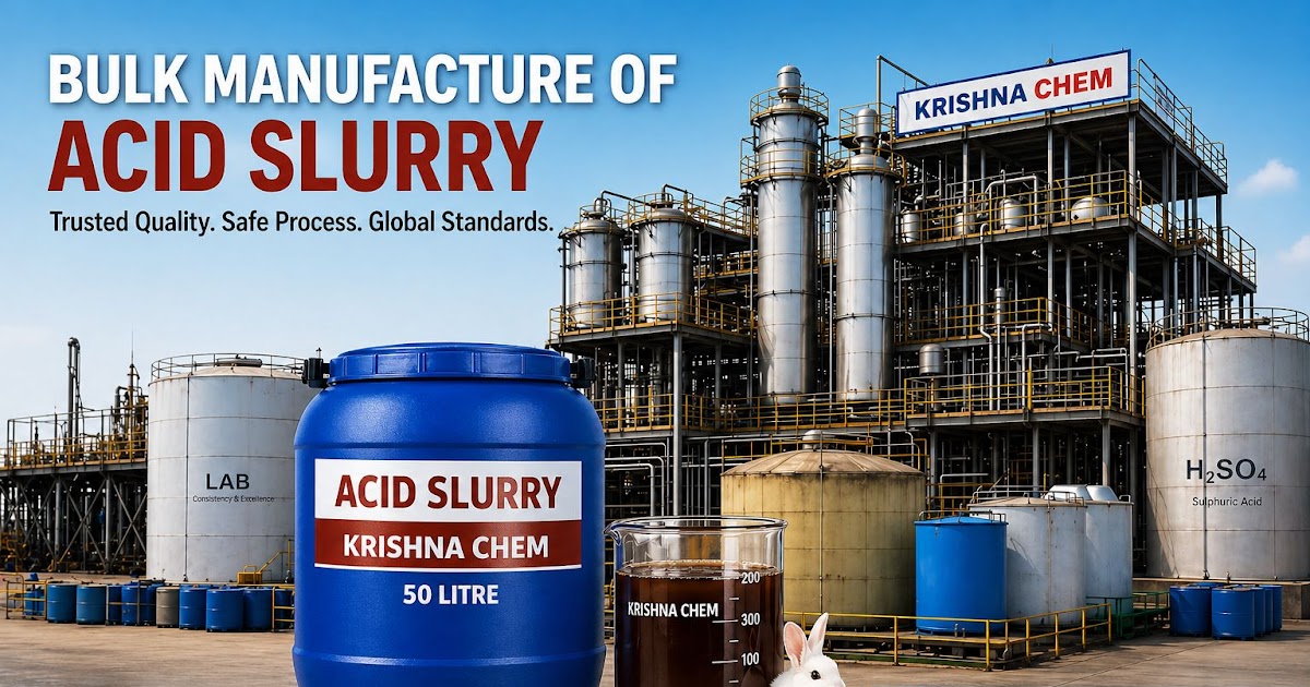 India's Chemical Industries - Labsa Acid Slurry Supplier in Rajasthan