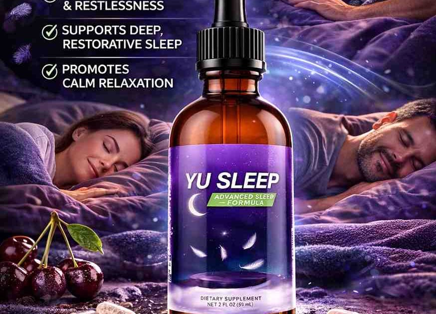 Yu Sleep Review: Natural Formula for Deep Sleep & Night Recovery ~ Healthy Fit Pro