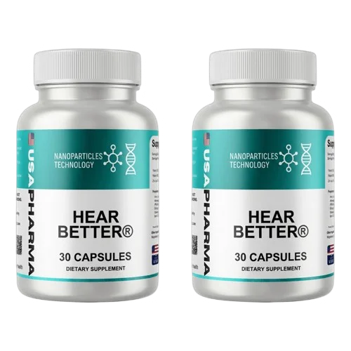 HearBetter™ Official Website | Natural Hearing Aid Formula