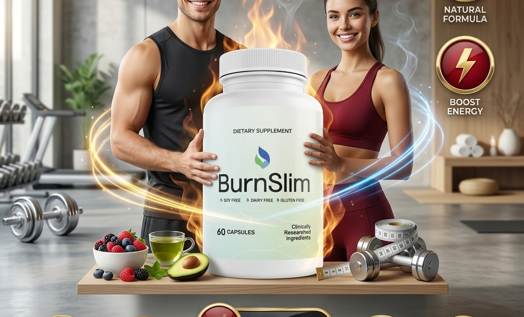 Burn Slim Supplement for Better Energy and Fat Burn