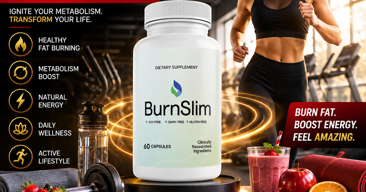 Burn Slim Fat Burner for Healthy Fat Burning Support
