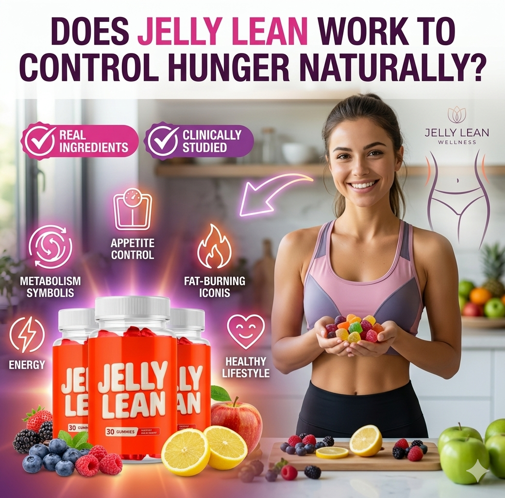 Does Jelly Lean Work to Control Hunger Naturally?