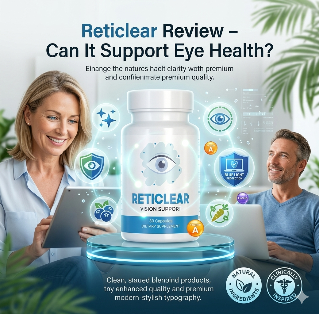 Reticlear Review – Can It Support Eye Health? | Gaming Sorted