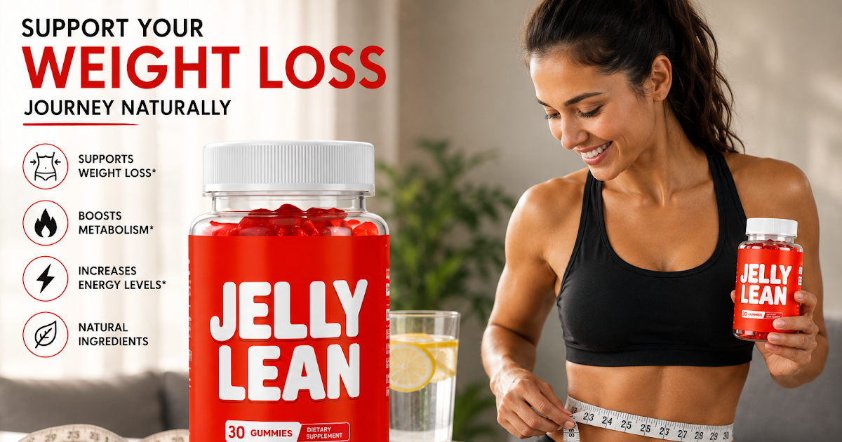 How to Lose Weight Naturally with Jelly Lean Gummies ~ Healthy Fit Pro