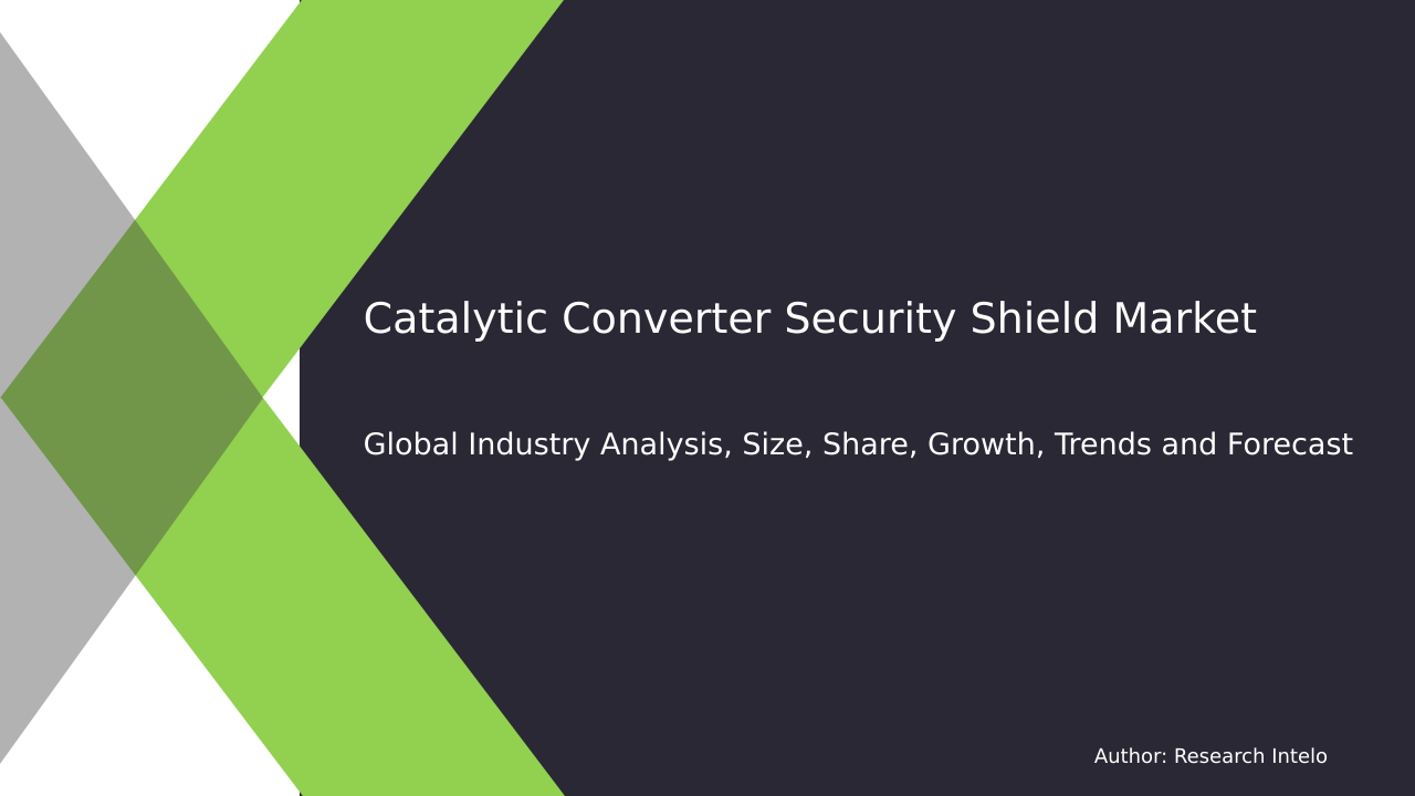 Catalytic Converter Security Shield Market Research Report 2033