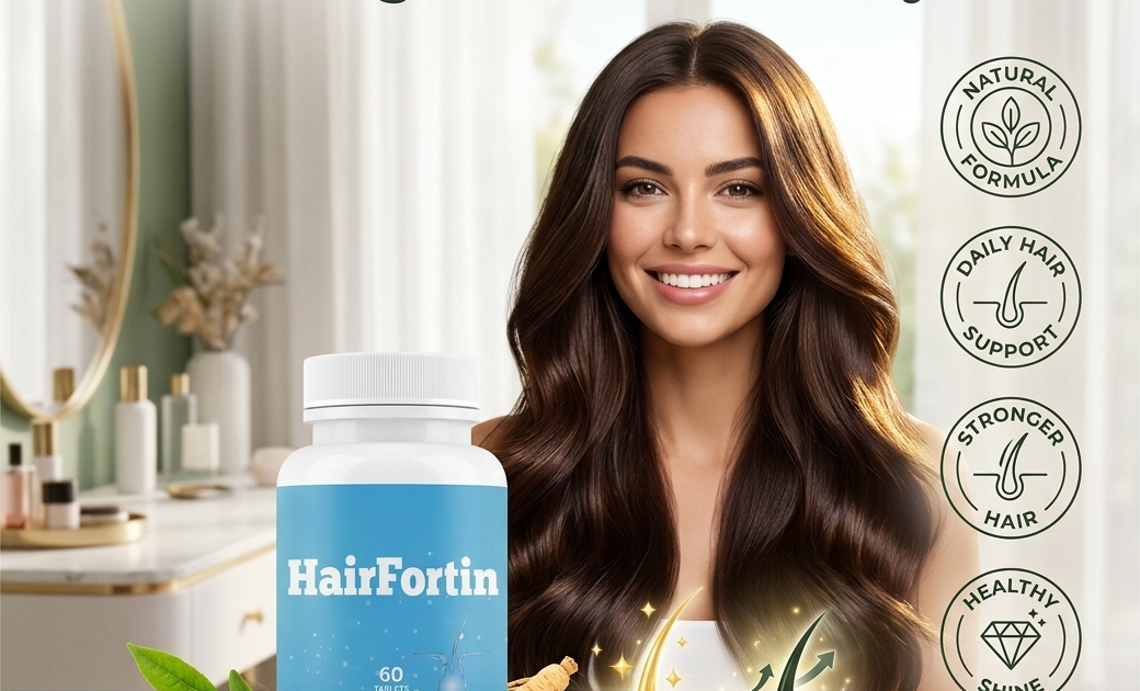 Hairfortin Order to Boost Stronger Hair Naturally