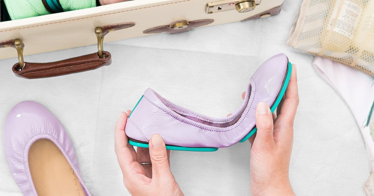 Introducing Palm Springs Pink - Tieks’ Newest Vegan Flat Is a Desert Dream