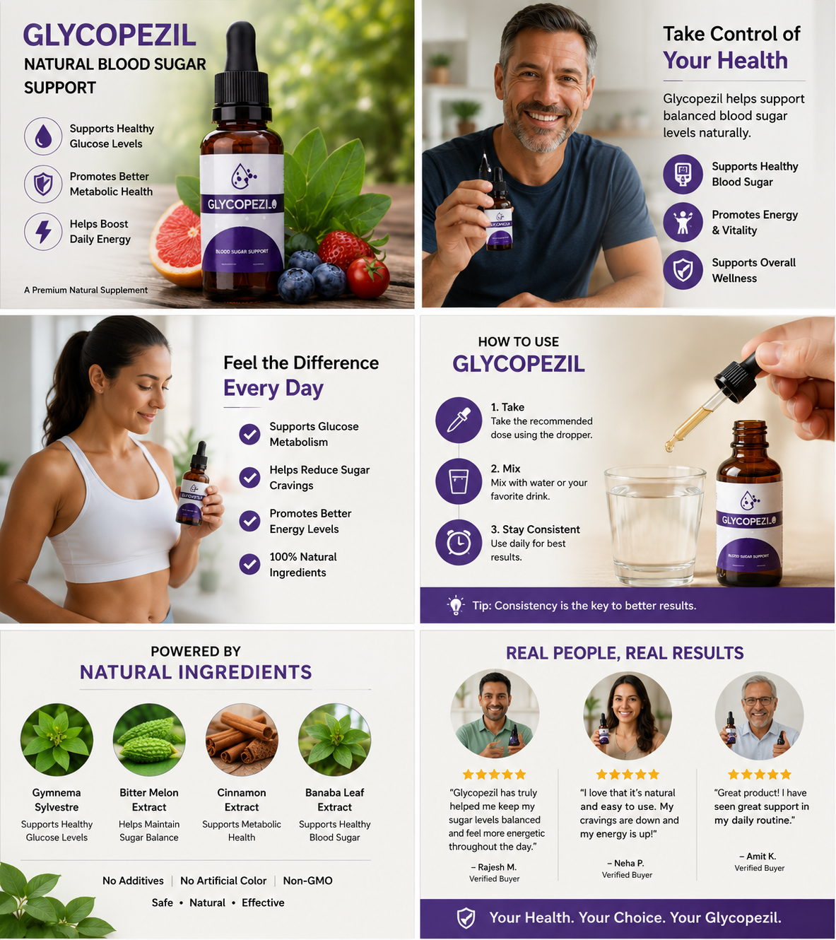 Glycopezil – Natural Glucose Balance & Metabolic Wellness...