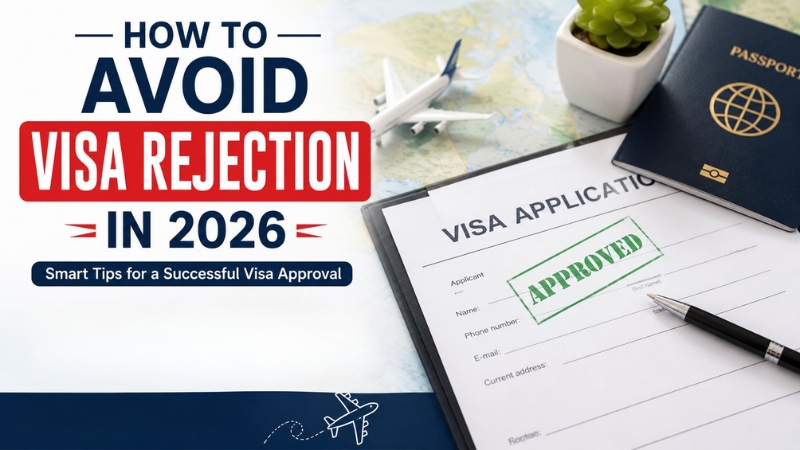 How to Avoid Visa Rejection in 2026 | Visa Approval Tips