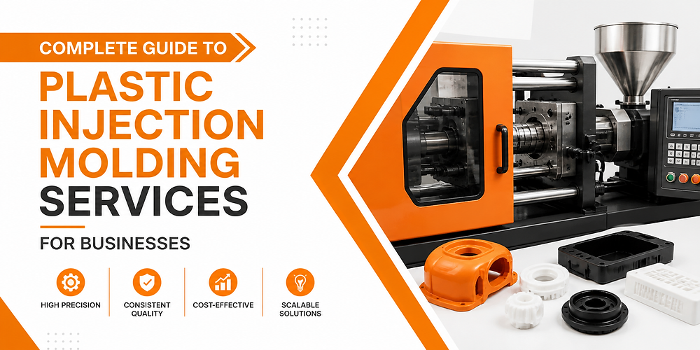 Complete Guide to Plastic Injection Molding Services for Businesses