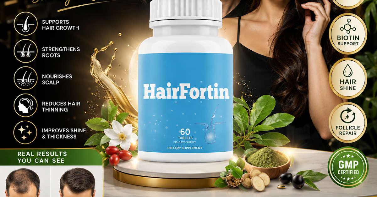 Hairfortin Natural Hair Loss Remedy Reviews & Results