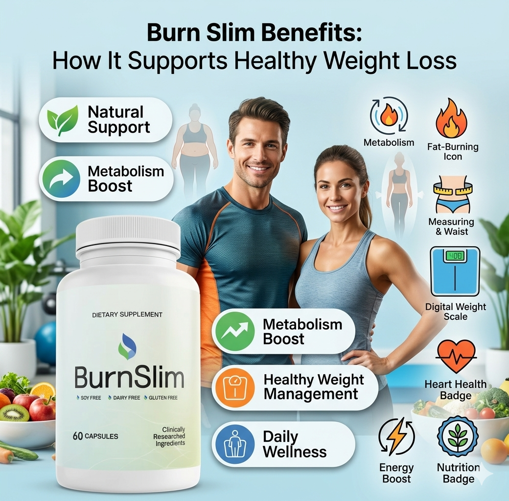 Burn Slim Benefits: How It Supports Healthy Weight Loss