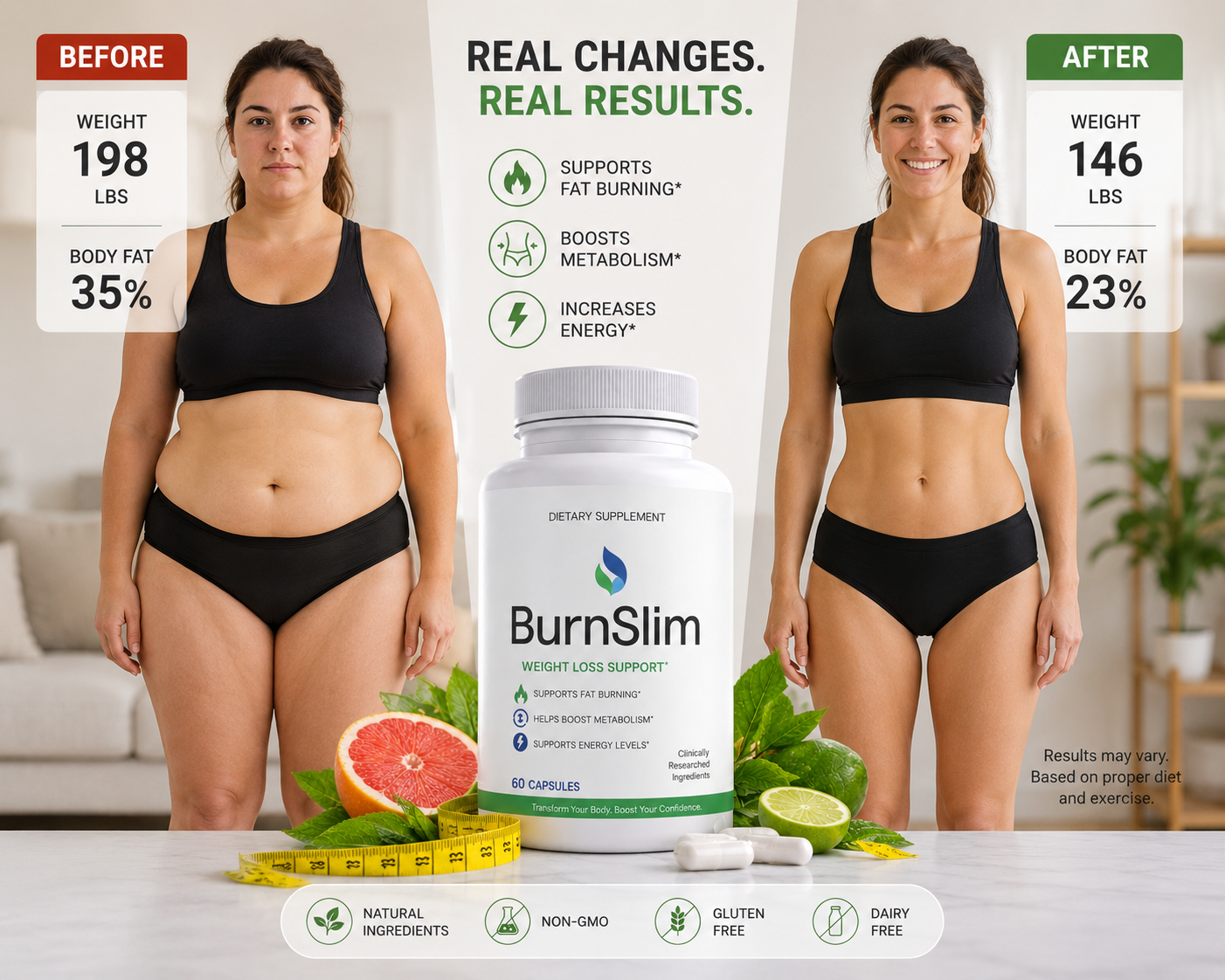 Burn Slim Before and After – What Real Users Are Saying |...