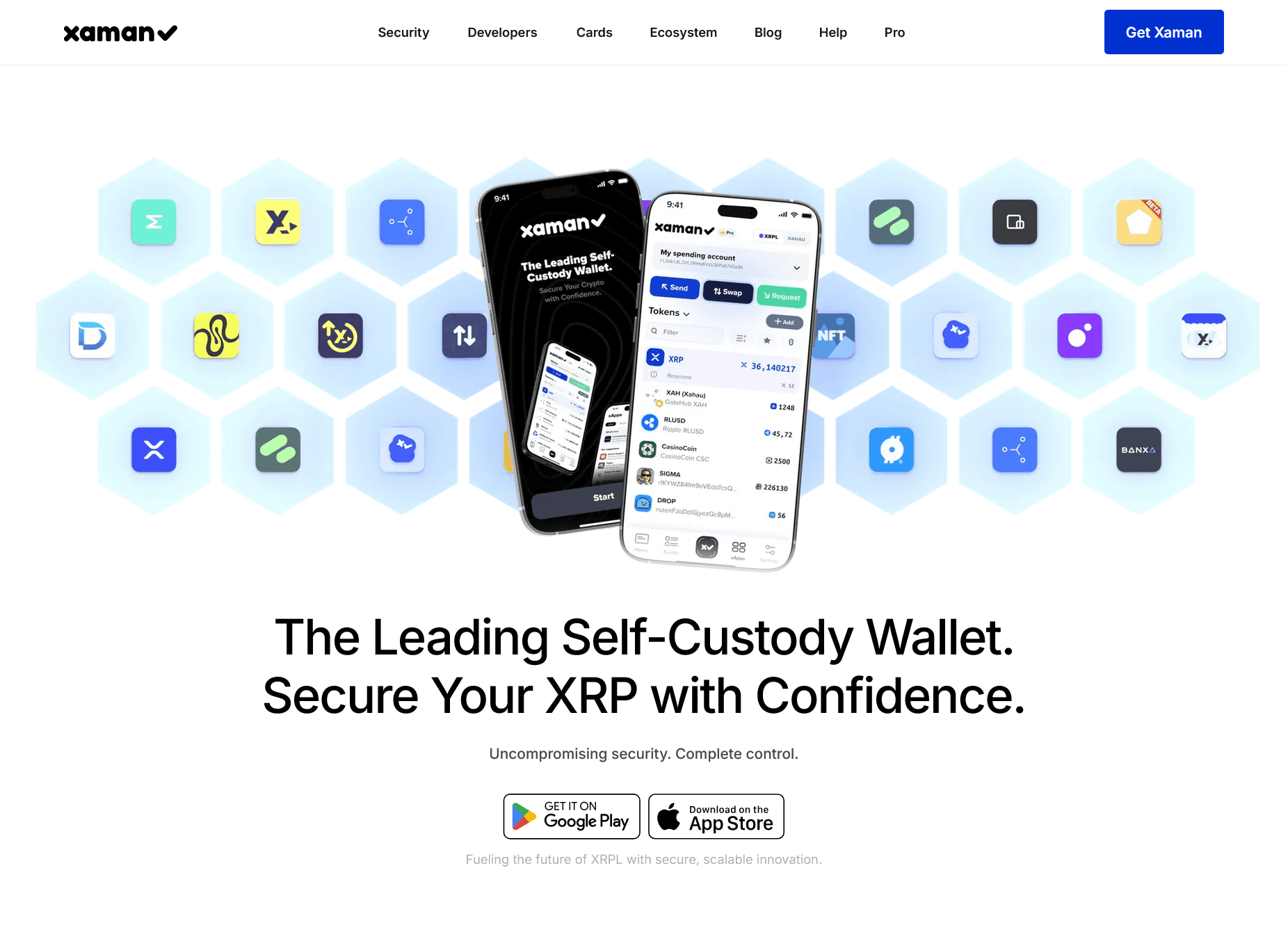 Xaman Wallet Extension | Best XRP Wallet for Security & Control