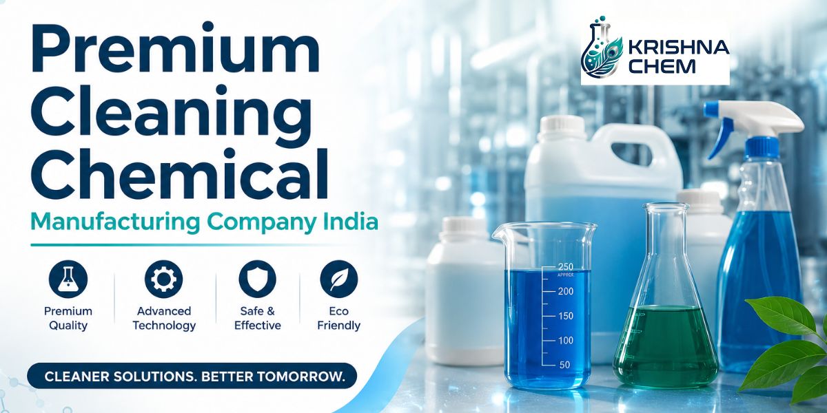 Top Cleaning Chemical Manufacturer in India for Bulk Supply