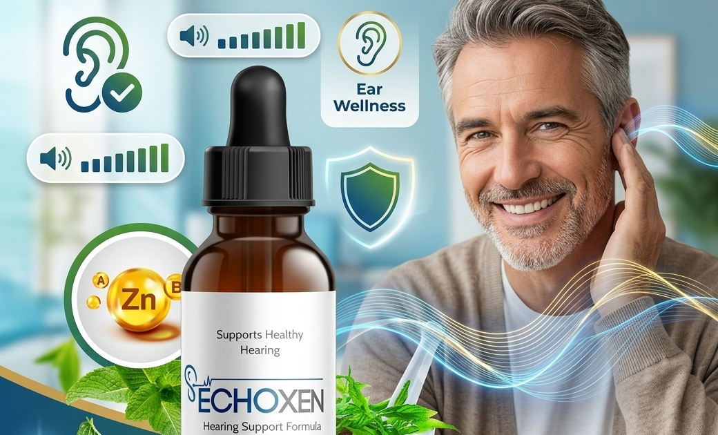 Buy Echoxen Tinnitus Relief for Clear Hearing Fast
