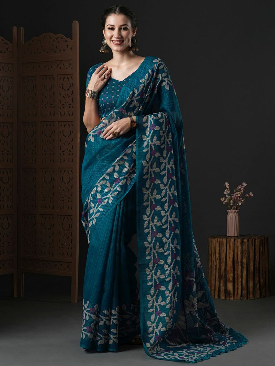 Boss Lady Vibes: 10 Saree Styles For A Confident Office Look