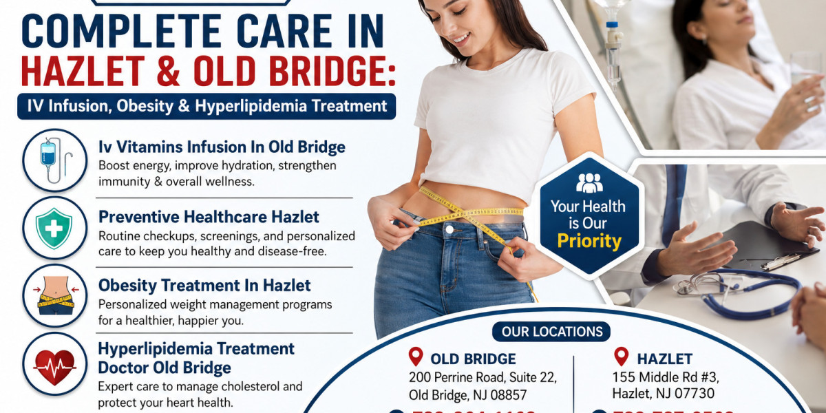 Complete Care in Hazlet & Old Bridge | IV Infusion & Obesity Treatment