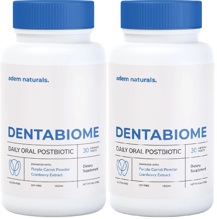 Denta Biome™ - Oral Health Support | Natural Gum & Teeth Care
