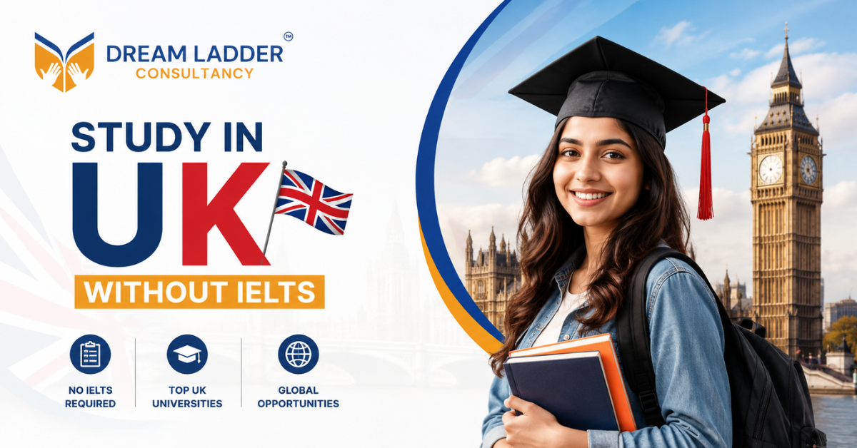 Study in the United Kingdom without IELTS – The Ultimate Guide for Indian Students – Site Title