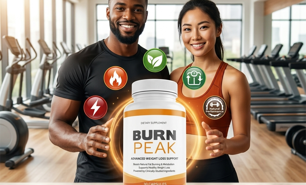 Burn Peak Capsules Help Control Weight Naturally