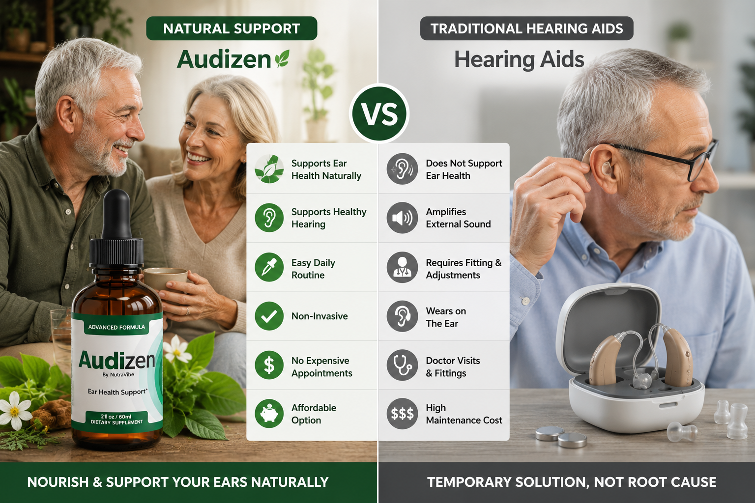 Audizen vs Other Ear Health Supplements – Real User...