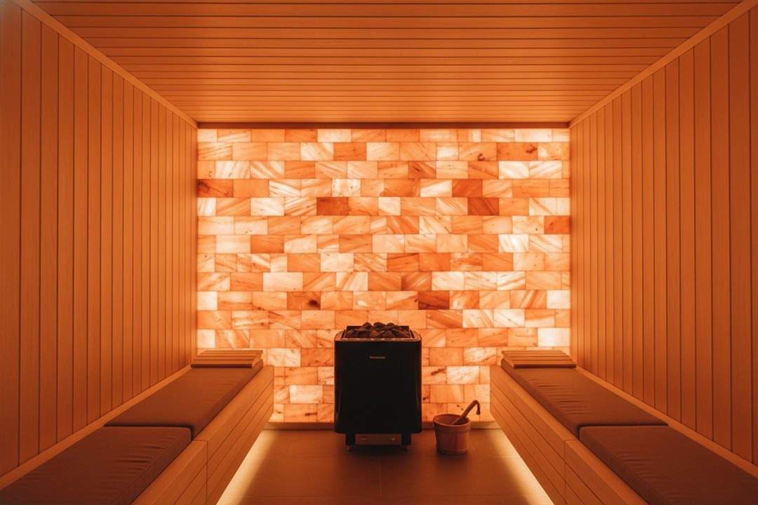 How Long Do Pink Salt Bricks Last in a Sauna Environment?