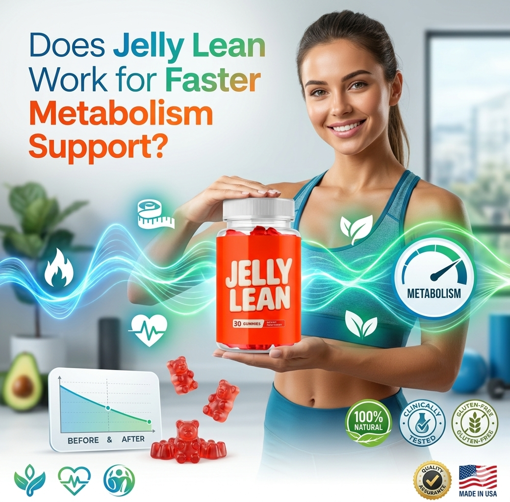 Does Jelly Lean Work for Faster Metabolism Support?