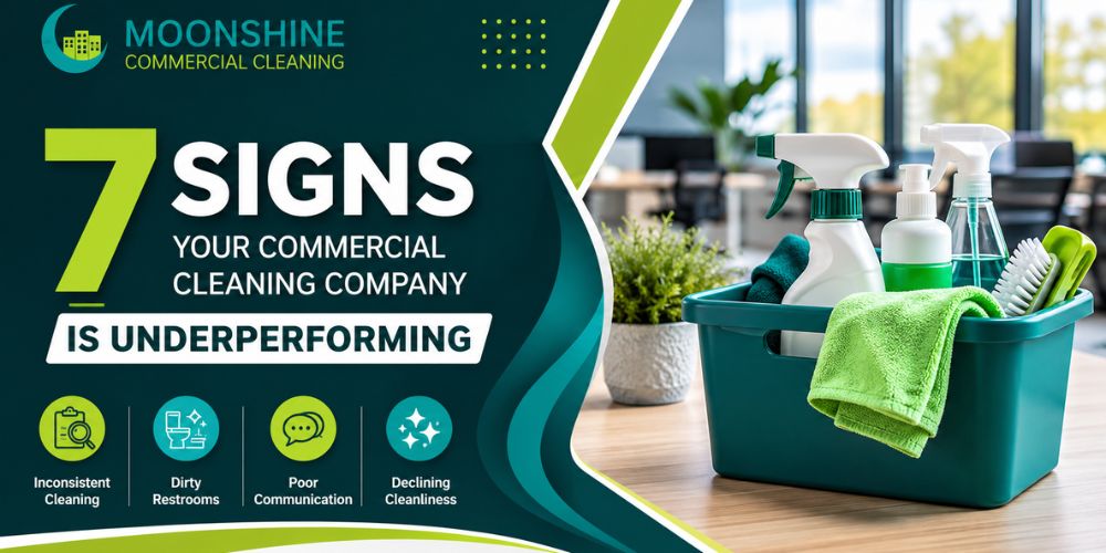 7 Signs Your Commercial Cleaning Company Is Underperforming