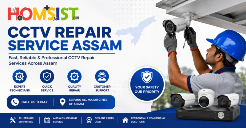 CCTV Repair Service Assam – Complete Security Solution by Homsist India: ext_6968116 — LiveJournal