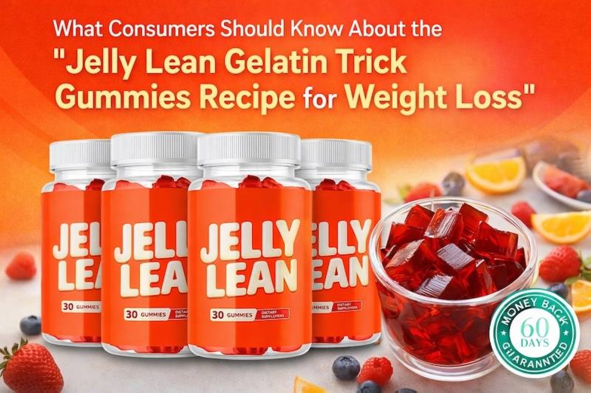 Jelly Lean Review 2026: Ingredients, Benefits & Truth