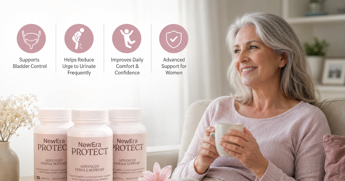 New Era Protect Reviews 2026 – Natural Bladder Control Support for Women ~ Healthy Fit Pro