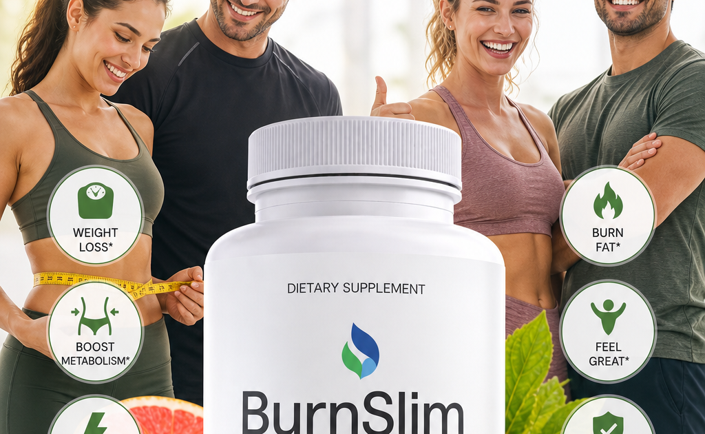 Burn Slim Review 2026 – Natural Weight Loss Support That Really Works ~ Healthy Fit Pro