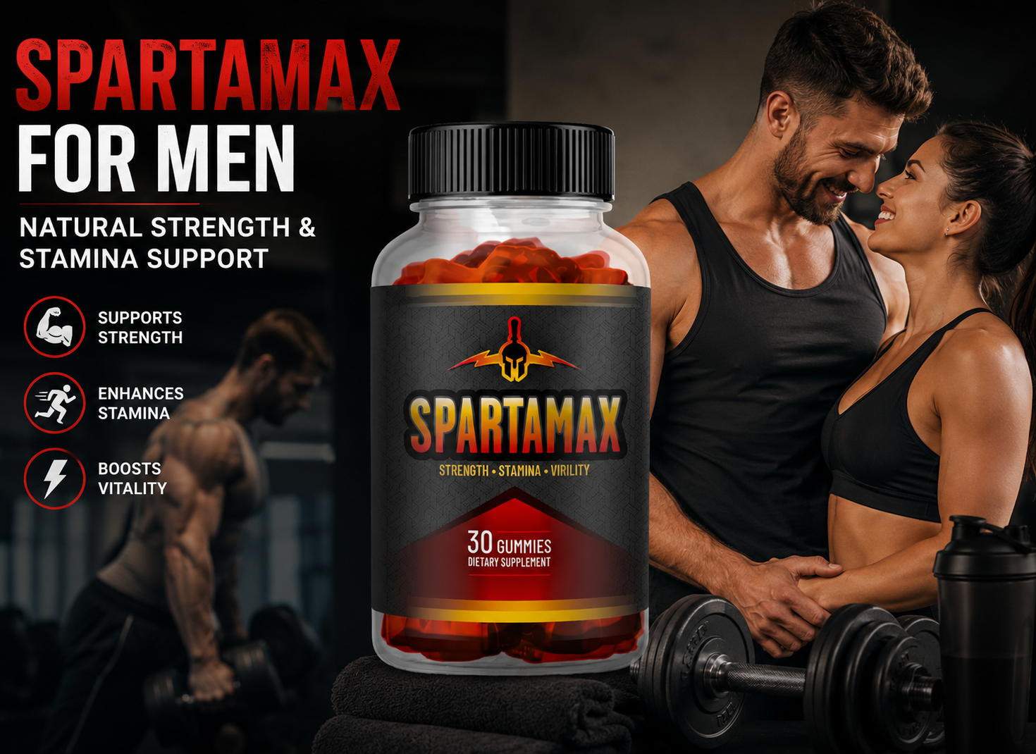 Spartamax Review 2026 – Powerful Men’s Strength &...