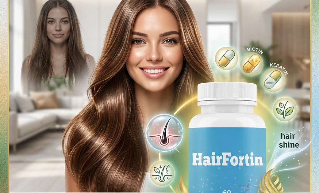 Hairfortin Official Solution for Hair Wellness