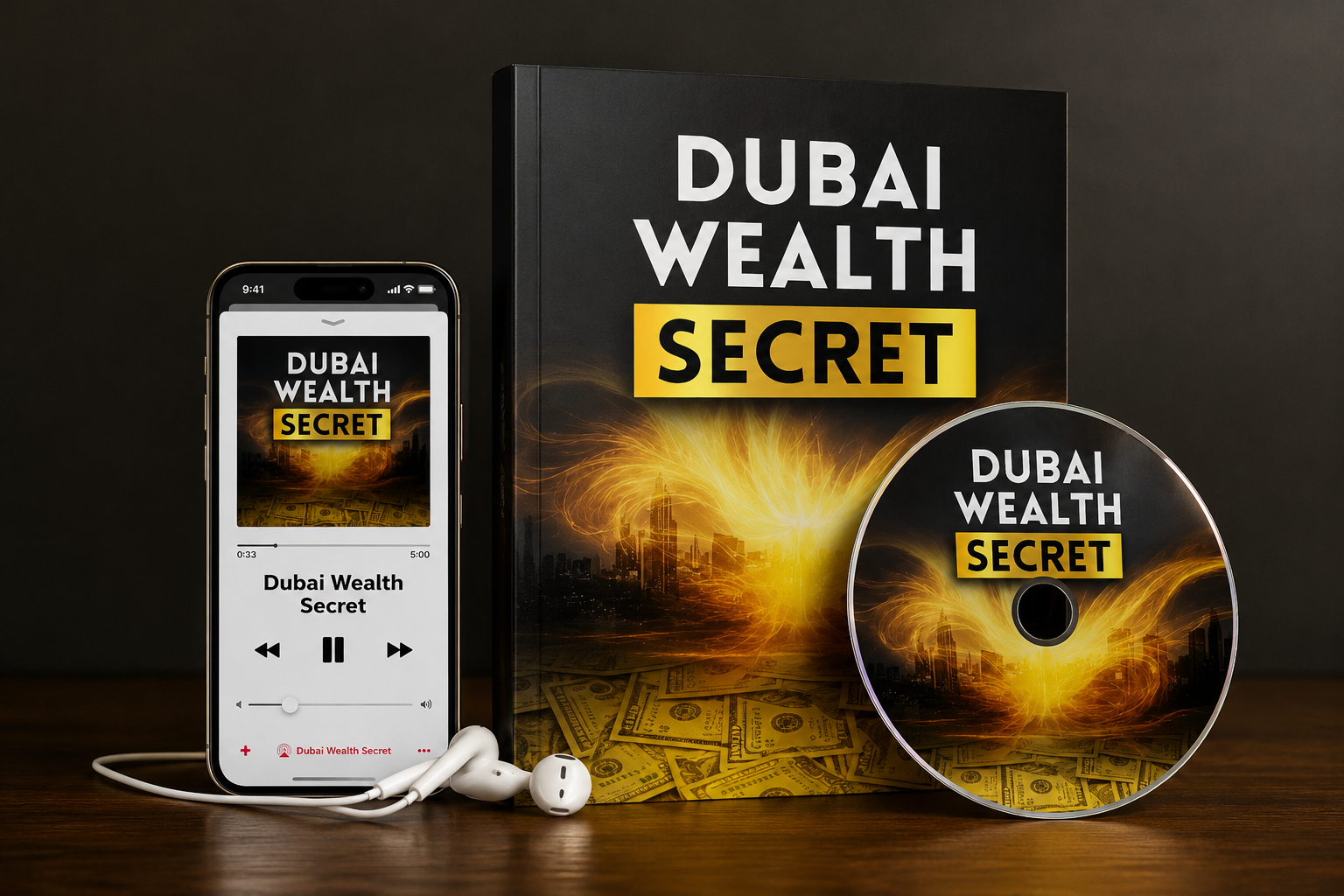 How to Start Learning Online Income Skills with Dubai Wealth Secret...