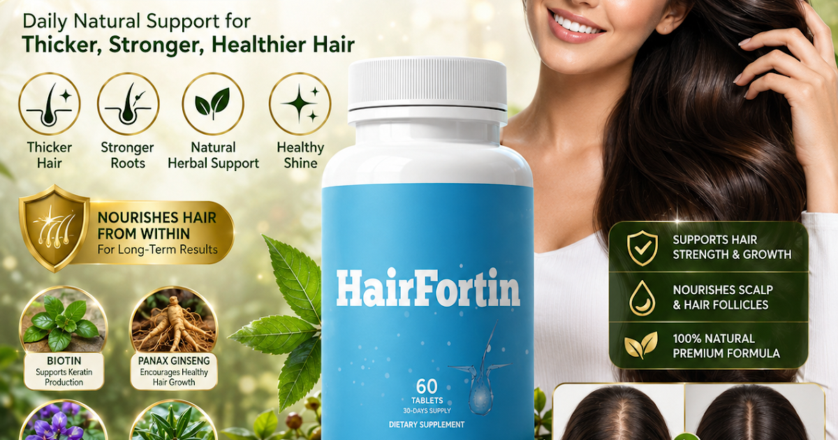 Hairfortin Vitamins and Herbal Extracts Benefits Guide