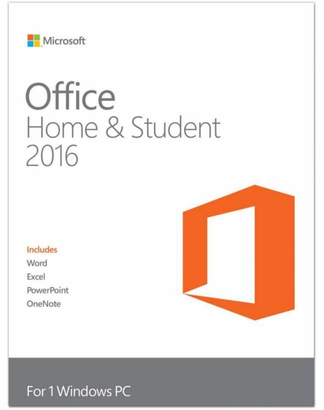 office 2016 home student