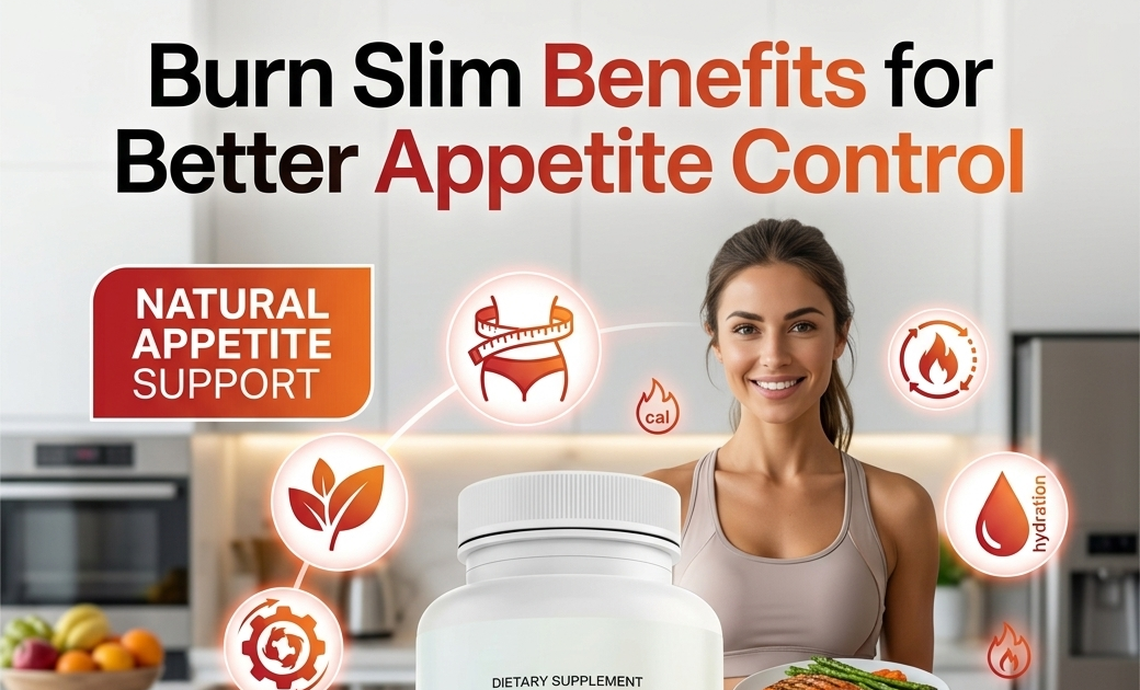 Burn Slim Benefits for Better Appetite Control