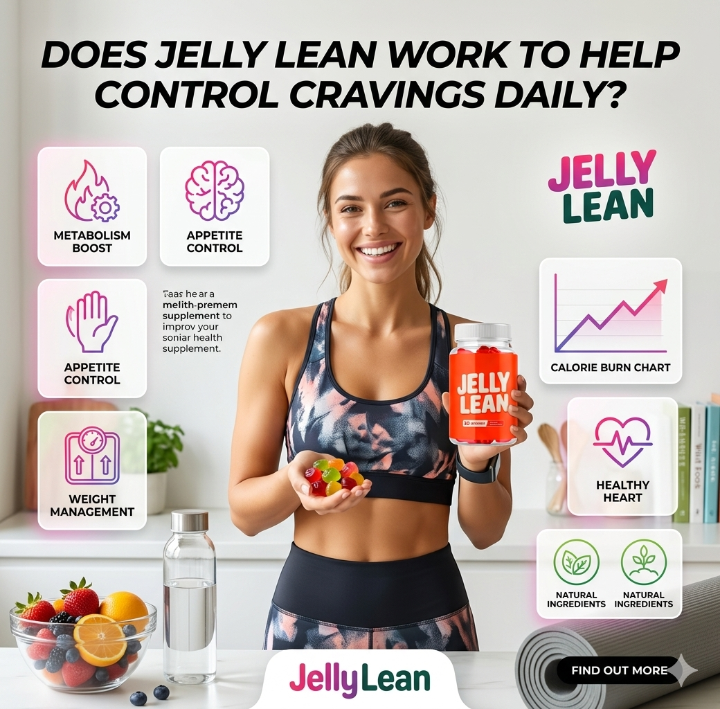 Does Jelly Lean Work to Help Control Cravings Daily?
