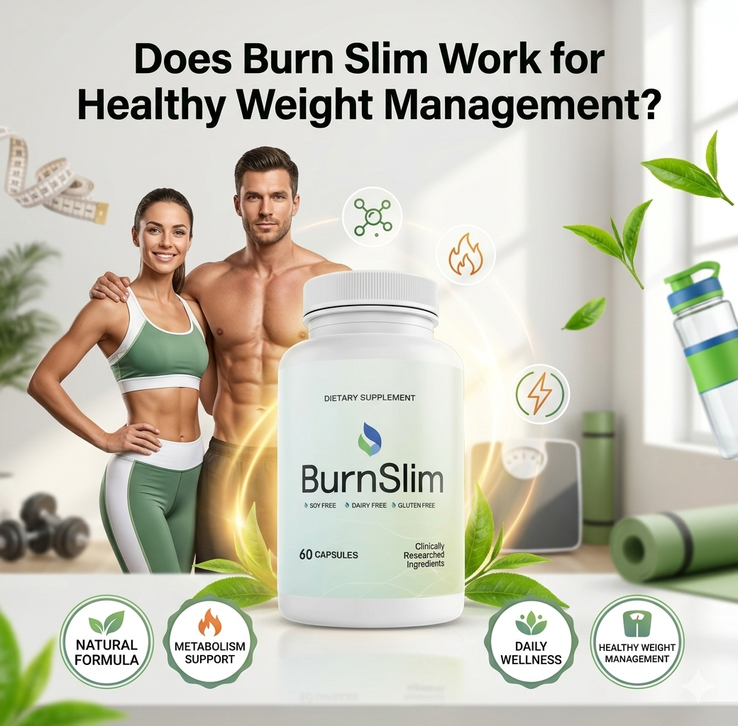 Does Burn Slim Work for Healthy Weight Management? - Enterprising Core