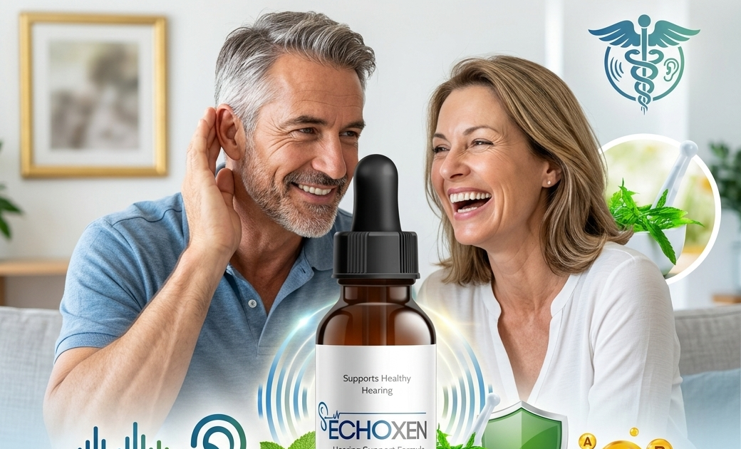 Echoxen Ear Health Supplement for Daily Hearing Care