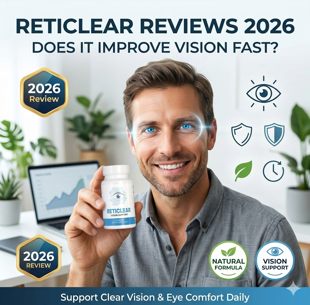 Reticlear Reviews 2026: Does It Improve Vision Fast?