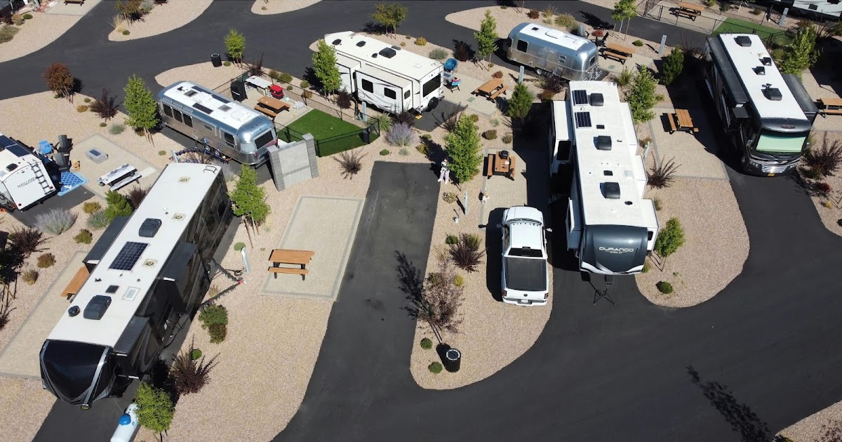 How to Choose the Best RV Parking Spot for a Safe and Comfortable Stay