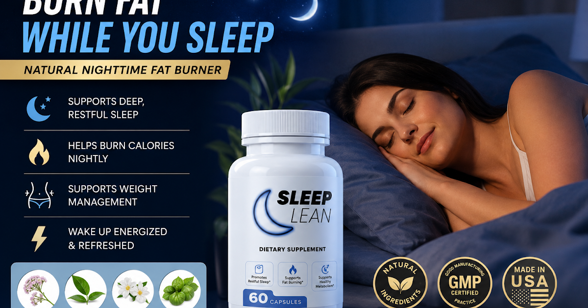 Sleep Lean Formula: Burn Fat Overnight While You Sleep Naturally ~ Healthy Fit Pro
