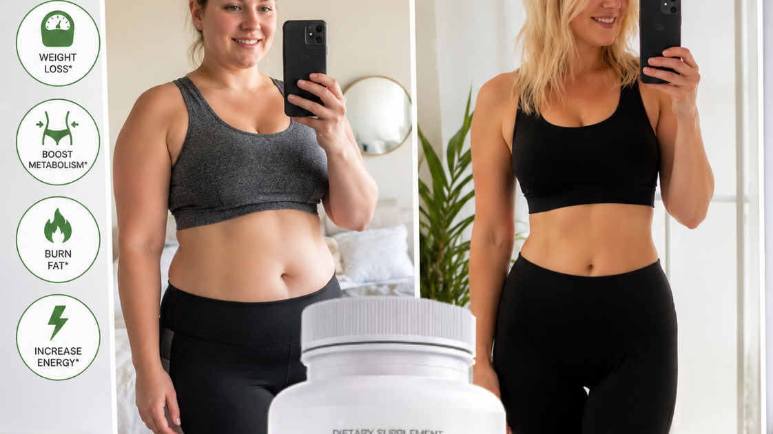 Burn Slim Success Story – Anna’s 40-Day Transformation ~ Healthy Fit Pro