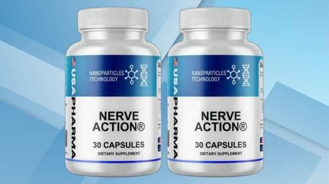 NerveAction™- Natural Nerve Support | Daily Health Aid