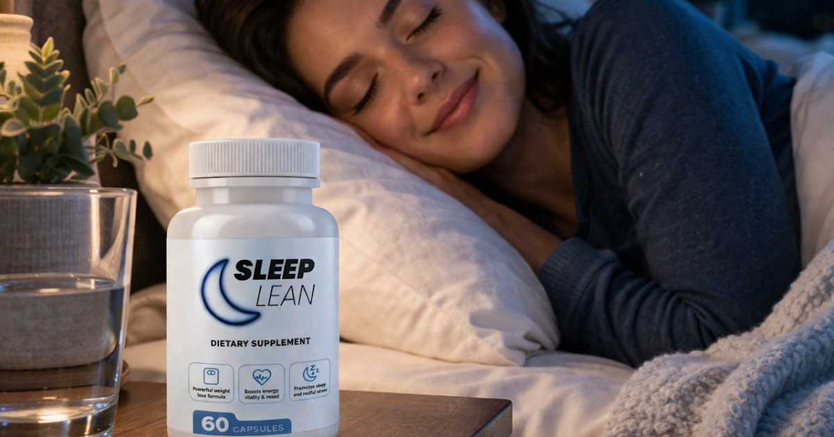 Sleep Lean Review: Night Fat Burner for Deep Sleep & Weight Loss ~ Healthy Fit Pro