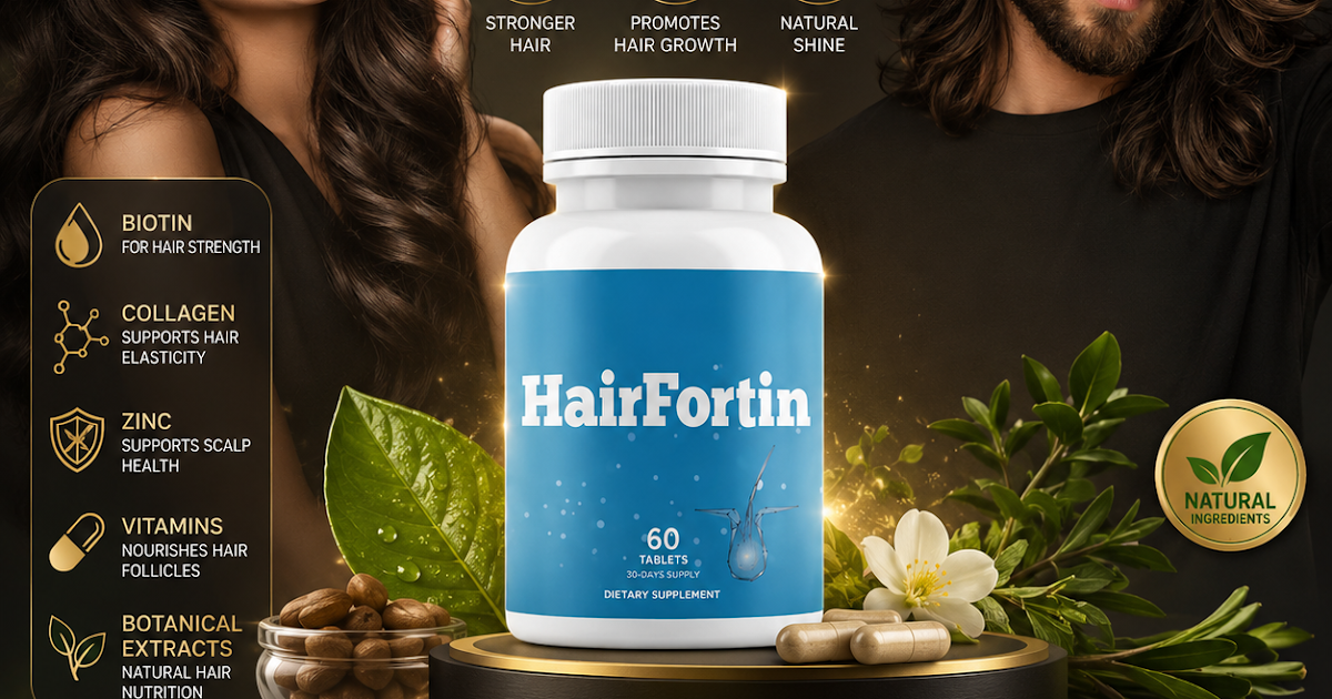 HairFortin Supplement for Thick and Shiny Hair